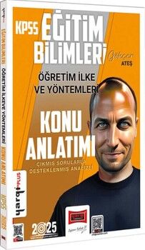 Yargı Yayınları 2025 KPSS Eğitim Bilimleri Öğretim İlke ve Yöntemleri Konu Anlatımı