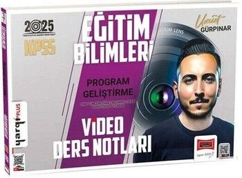 Yargı Yayınları 2025 KPSS Eğitim Bilimleri Program Geliştirme Sınıf Yönetimi Öğretim Teknolojileri ve Materyal Tasarımı Video De