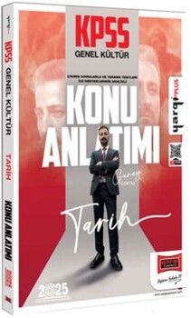 Yargı Yayınları 2025 KPSS Genel Kültür Tarih Konu Anlatımı