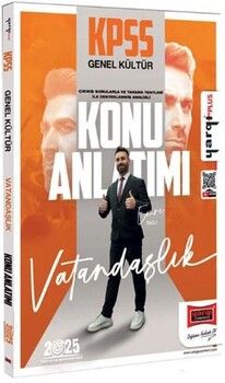 Yargı Yayınları 2025 KPSS Genel Kültür Vatandaşlık Konu Anlatımı
