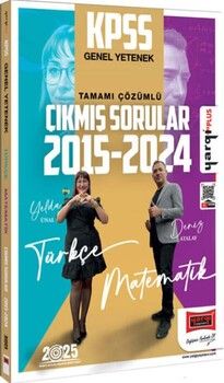 Yargı Yayınları 2025 KPSS Genel Yetenek 2015 2024 Konularına Göre Düzenlenmiş Tamamı Çözümlü Çıkmış Sorular