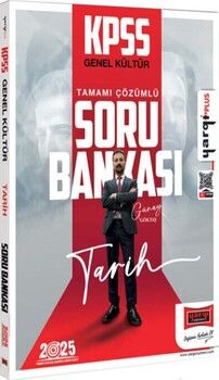 Yargı Yayınları 2025 KPSS Genel Kültür Tamamı Çözümlü Tarih Soru Bankası