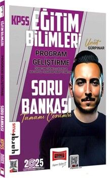 Yargı Yayınları 2025 KPSS Eğitim Bilimleri Tamamı Çözümlü Program Geliştirme Öğretim Teknolojileri ve Materyal Tasarımı Sınıf Yö