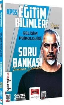 Yargı Yayınları 2025 KPSS Eğitim Bilimleri Tamamı Çözümlü Gelişim Psikolojisi Soru Bankası