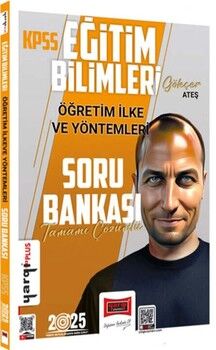 Yargı Yayınları 2025 KPSS Eğitim Bilimleri Tamamı Çözümlü Öğretim İlke ve Yöntemleri Soru Bankası