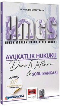 Yargı Yayınları 2025 Hukuk Mesleklerine Giriş Sınavı Avukatlık Hukuku Ders Notları Soru Bankası