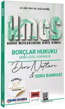 Yargı Yayınları 2025 Hukuk Mesleklerine Giriş Sınavı Borçlar Hukuku Genel ve Özel Hükümler Ders Notları Soru Bankası