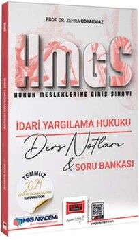  Yargı Yayınları 2025 Hukuk Mesleklerine Giriş Sınavı İdari Yargılama Hukuku Ders Notları Soru Bankası
