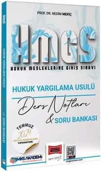 Yargı Yayınları 2025 Hukuk Mesleklerine Giriş Sınavı Hukuk Yargılama Usulü Ders Notları Soru Bankası
