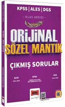 Yargı Yayınları 2025 KPSS ALES DGS Klas Serisi Orijinal Sözel Mantık Çıkmış Sorular
