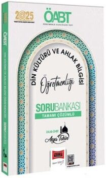  Yargı Yayınları 2025 ÖABT Din Kültürü ve Ahlak Bilgisi Öğretmenliği Tamamı Çözümlü Soru Bankası