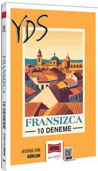 Yargı Yayınları 2025 YDS Fransızca 10 Deneme