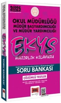Yargı Yayınları 2025 MEB EKYS Hazırlık Kılavuzu Soru Bankası