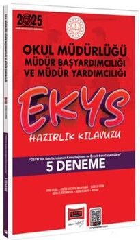 Yargı Yayınları 2025 MEB EKYS Hazırlık Kılavuzu 5 Deneme