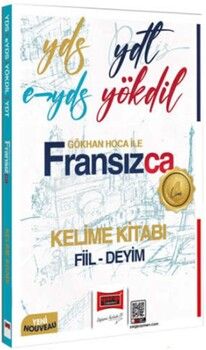 Yargı Yayınları 2025 YDS YDT E-YDS YÖKDİL Gökhan Hoca İle Fransızca Kelime Kitabı