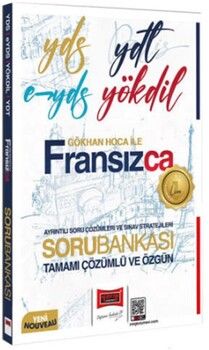 Yargı Yayınları 2025 YDS YDT E-YDS YÖKDİL Gökhan Hoca İle Fransızca Soru Bankası