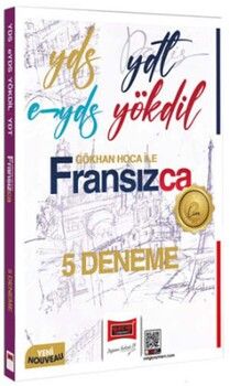 Yargı Yayınları 2025 YDS YDT E-YDS YÖKDİL Gökhan Hoca İle Fransızca 5 Deneme