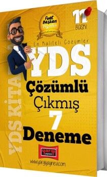 Yargı Yayınları YDS Çözümlü Çıkmış 7 Deneme