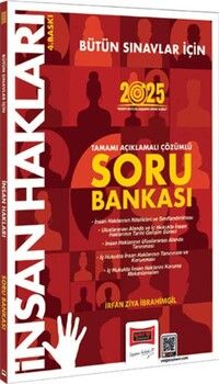 Yargı Yayınları 2025 Tüm Sınavlar İçin İnsan Hakları Tamamı Açıklamalı Çözümlü Soru Bankası