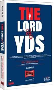 Yargı Yayınları The Lord of YDS