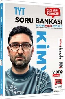 Yargı Yayınları TYT Kimya Tamamı Video Çözümlü Soru Bankası
