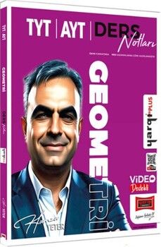 Yargı Yayınları TYT AYT Geometri Video Destekli Ders Notları