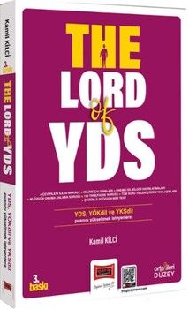 Yargı Yayınları The Lord of YDS