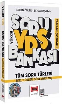 Yargı Yayınları 2025 YDS YÖKDİL Tamamı Çözümlü Tüm Soru Türleri Soru Bankası