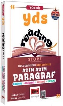 Yargı Yayınları 2025 YDS YÖKDİL Reading Store Adım Adım Paragraf