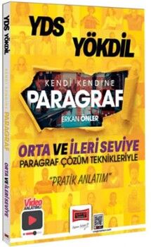Yargı Yayınları 2025 YDS YÖKDİL Kendi Kendine Paragraf Pratik Anlatım