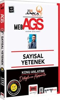 Yargı Yayınları 2025 MEB AGS Anka Serisi Sayısal Yetenek Konu Anlatımı