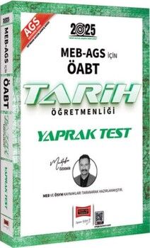 Yargı Yayınları 2025 MEB AGS ÖABT Tarih Öğretmenliği Yaprak Test
