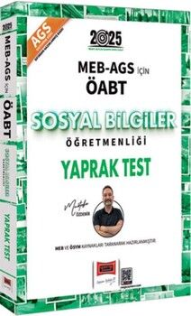 Yargı Yayınları 2025 MEB AGS ÖABT Sosyal Bilgiler Öğretmenliği Yaprak Test