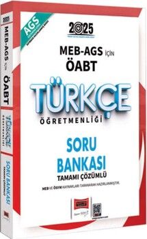 Yargı Yayınları 2025 MEB AGS ÖABT Türkçe Öğretmenliği Soru Bankası