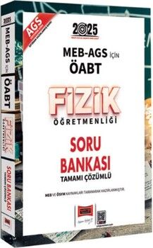 Yargı Yayınları 2025 MEB AGS ÖABT Fizik Öğretmenliği Soru Bankası