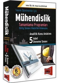 Yargı Yayınları Mühendislik Tamamlama Programları Analitik Konu Anlatımlı 5 Adet Deneme Sınavı