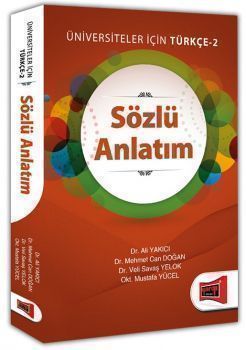 Yargı Yayınları Üniversiteler İçin Sözlü Anlatım Türkçe 2