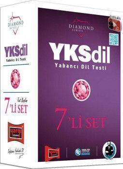 Yargı Yayınları YKSdil Yabancı Dil Testi 7li Set