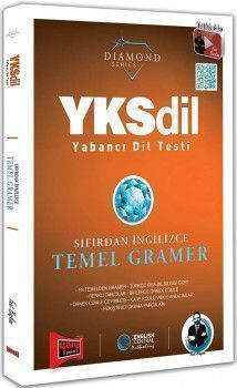 Yargı Yayınları YKSDİL Sıfırdan İngilizce Temel Gramer