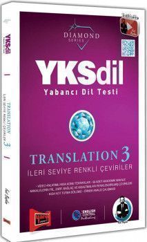 Yargı Yayınları YKSDİL Yabancı Dil Testi Translation 3 İleri Seviye Renkli Çeviriler