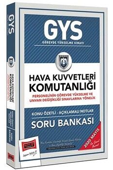 Yargı Yayınları GYS Hava Kuvvetleri Konutanlığı Konu Özetli Soru Bankası