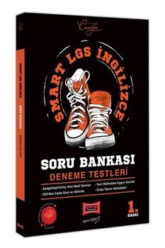 Yargı Yayınları 8. Sınıf LGS İngilizce Smart Soru Bankası Deneme Testleri