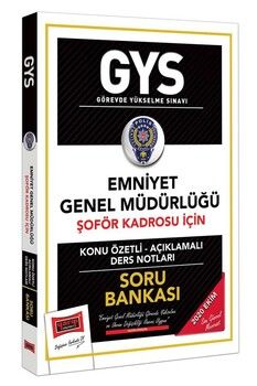 Yargı Yayınları GYS Emniyet Genel Müdürlüğü Şoför Kadrosu İçin Konu Özetli Soru Bankası