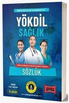 Yargı YÖKDİL Sağlık Bilimleri Sözlük