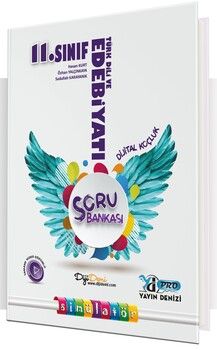 Yayın Denizi 11. Sınıf Türk Dili ve Edebiyatı Pro Soru Bankası