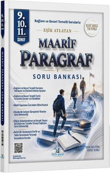 Yayın Denizi 9. 10. ve 11. Sınıf Paragraf Maarif Soru Bankası