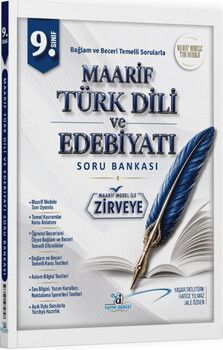 Yayın Denizi 9. Sınıf Türk Dili ve Edebiyatı Maarif Soru Bankası
