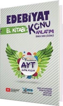 Yayın Denizi AYT Edebiyat Pro Konu Anlatımı El Kitabı