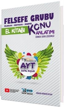 Yayın Denizi AYT Felsefe Grubu Psikoloji Sosyoloji Mantık Pro El Kitabı