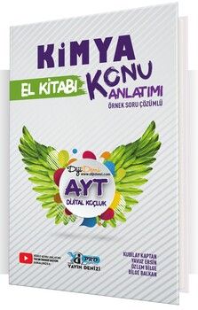 Yayın Denizi AYT Kimya Pro Konu Anlatımı El Kitabı